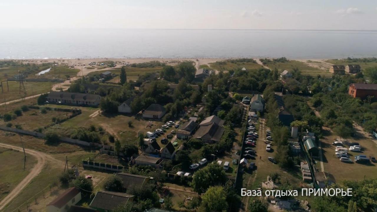 Baza Otdyha Primor'e Primorskoye Exterior foto